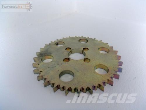 Valmet 350 Outros componentes