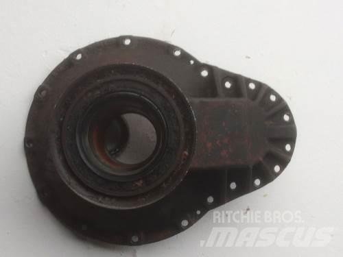 Valmet 820 Outros componentes