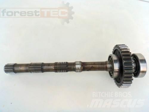 Valmet 828 Outros componentes