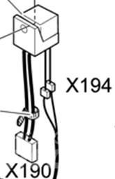  X190 + X194 Outros componentes