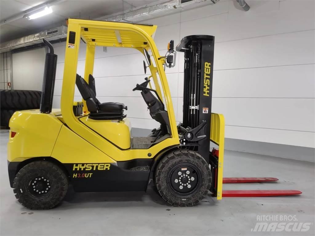 Hyster H3.0UT Empilhadores Diesel