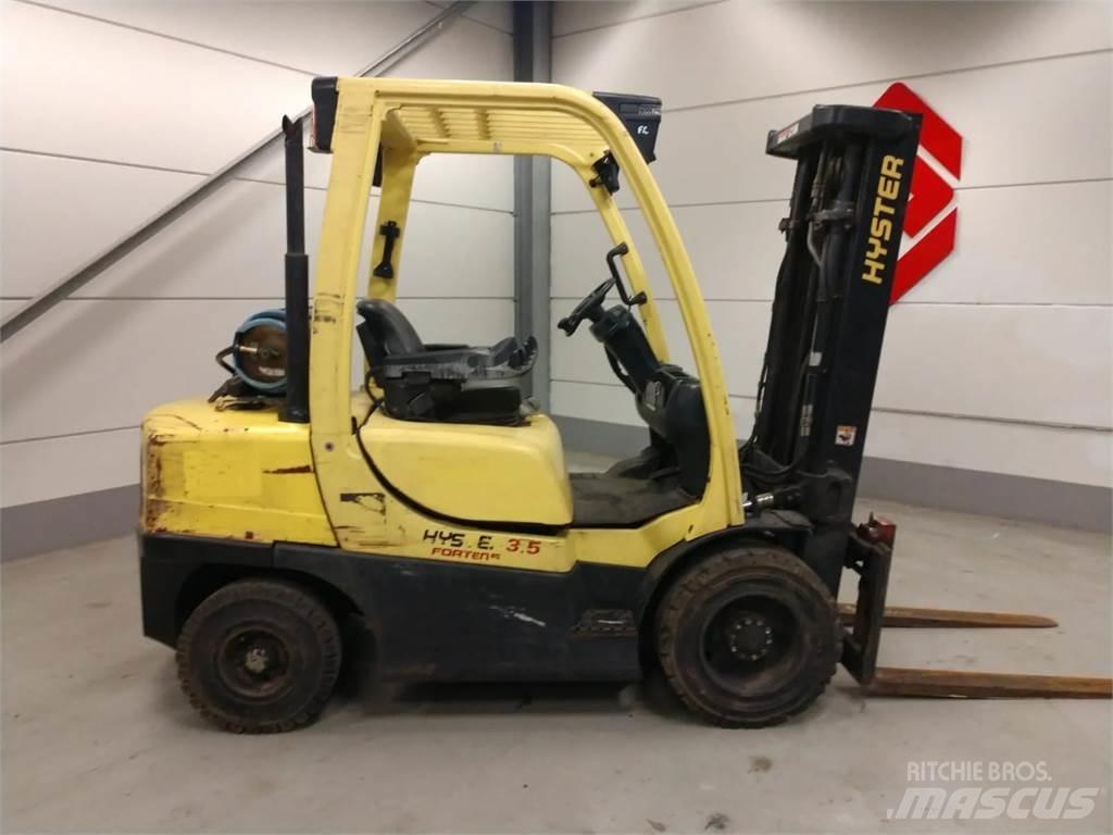 Hyster H3.50FT Empilhadores a gás