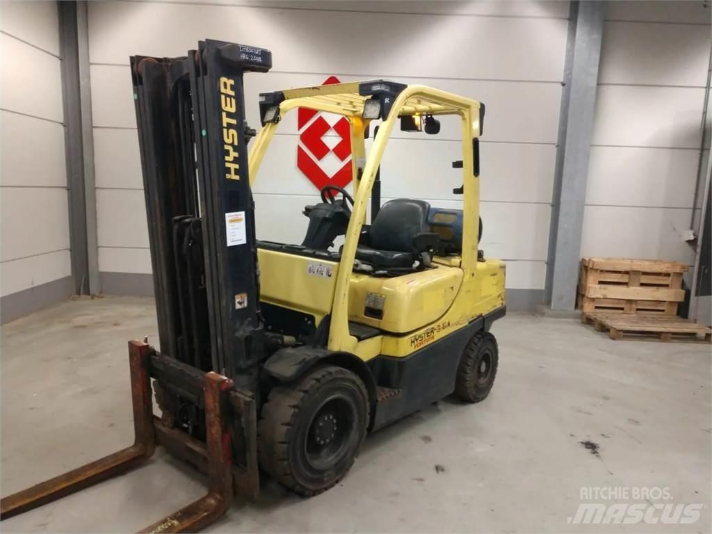Hyster H3.50FT Empilhadores a gás