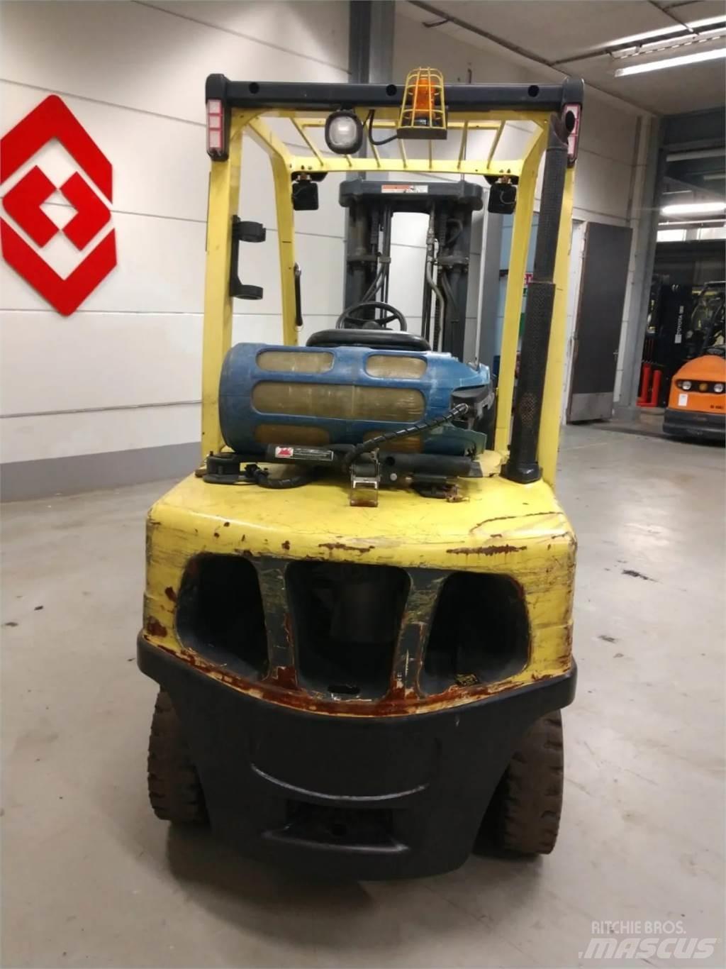 Hyster H3.50FT Empilhadores a gás