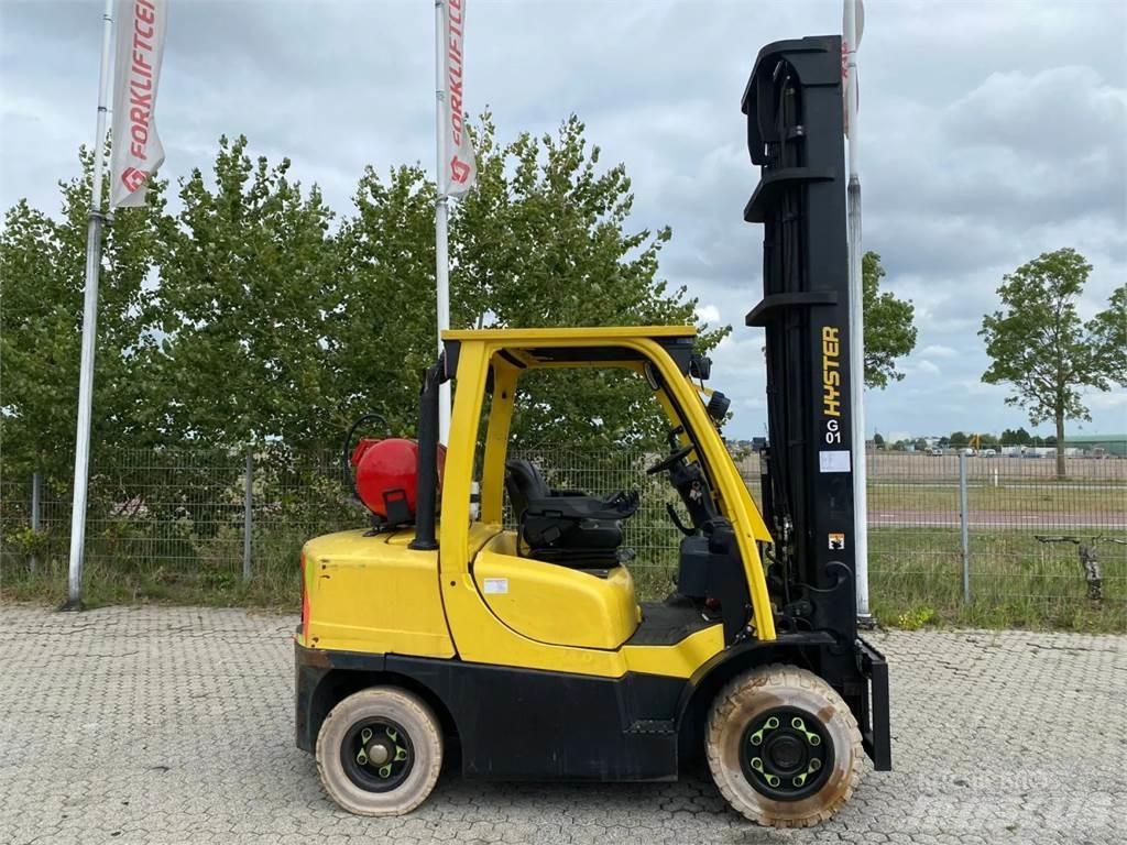Hyster H4.0FT Empilhadores a gás