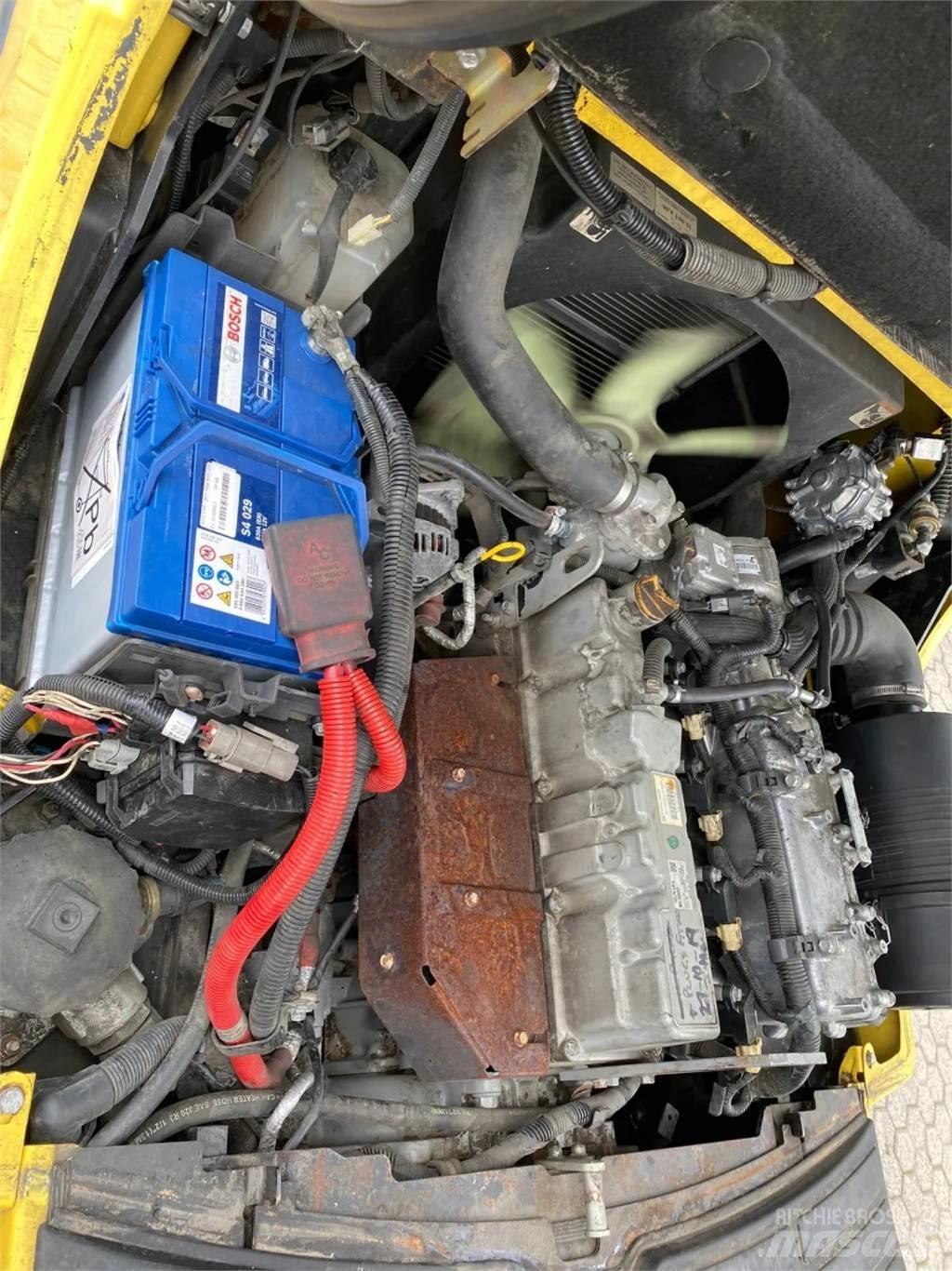 Hyster H4.0FT Empilhadores a gás
