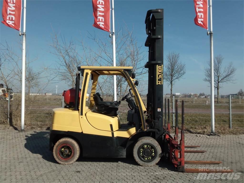 Hyster H4.0FT5 Empilhadores a gás