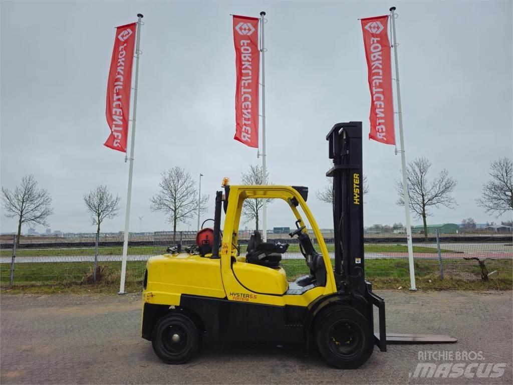 Hyster H5.5FT Empilhadores a gás