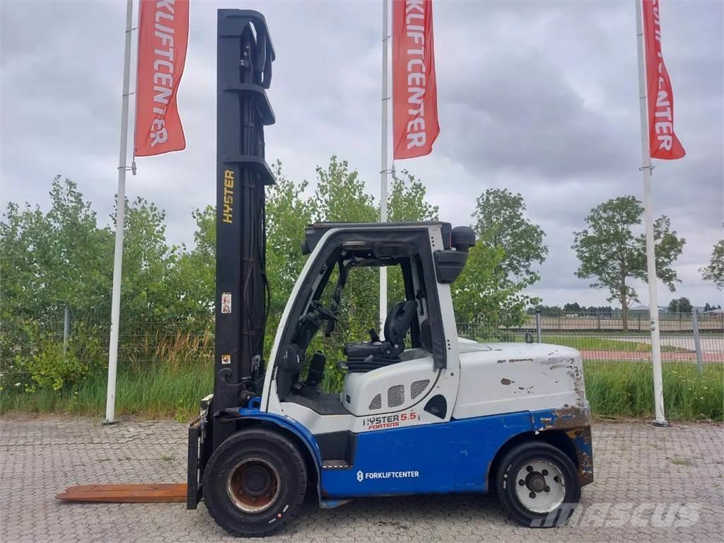 Hyster H5.5FT Empilhadores Diesel