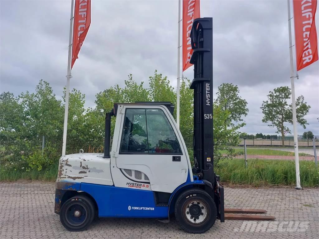 Hyster H5.5FT Empilhadores Diesel