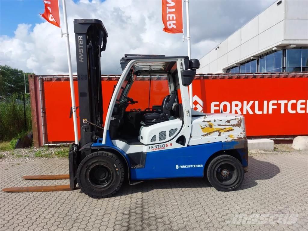 Hyster H5.5FT Empilhadores Diesel