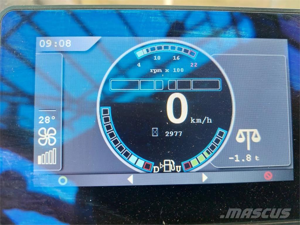 Kalmar DCG160-9 Empilhadores Diesel