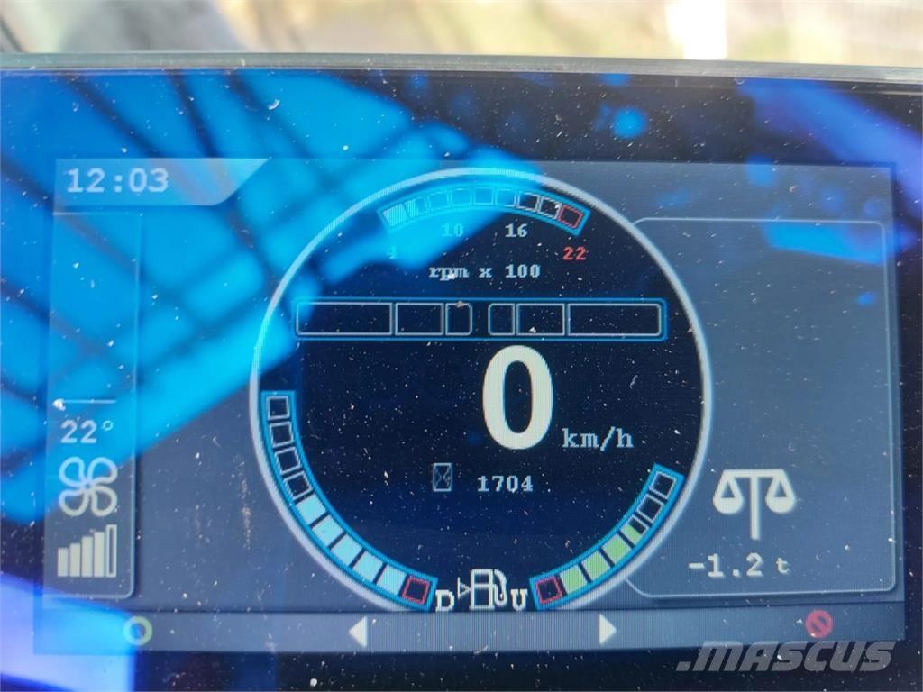 Kalmar DCG160-9 Empilhadores Diesel