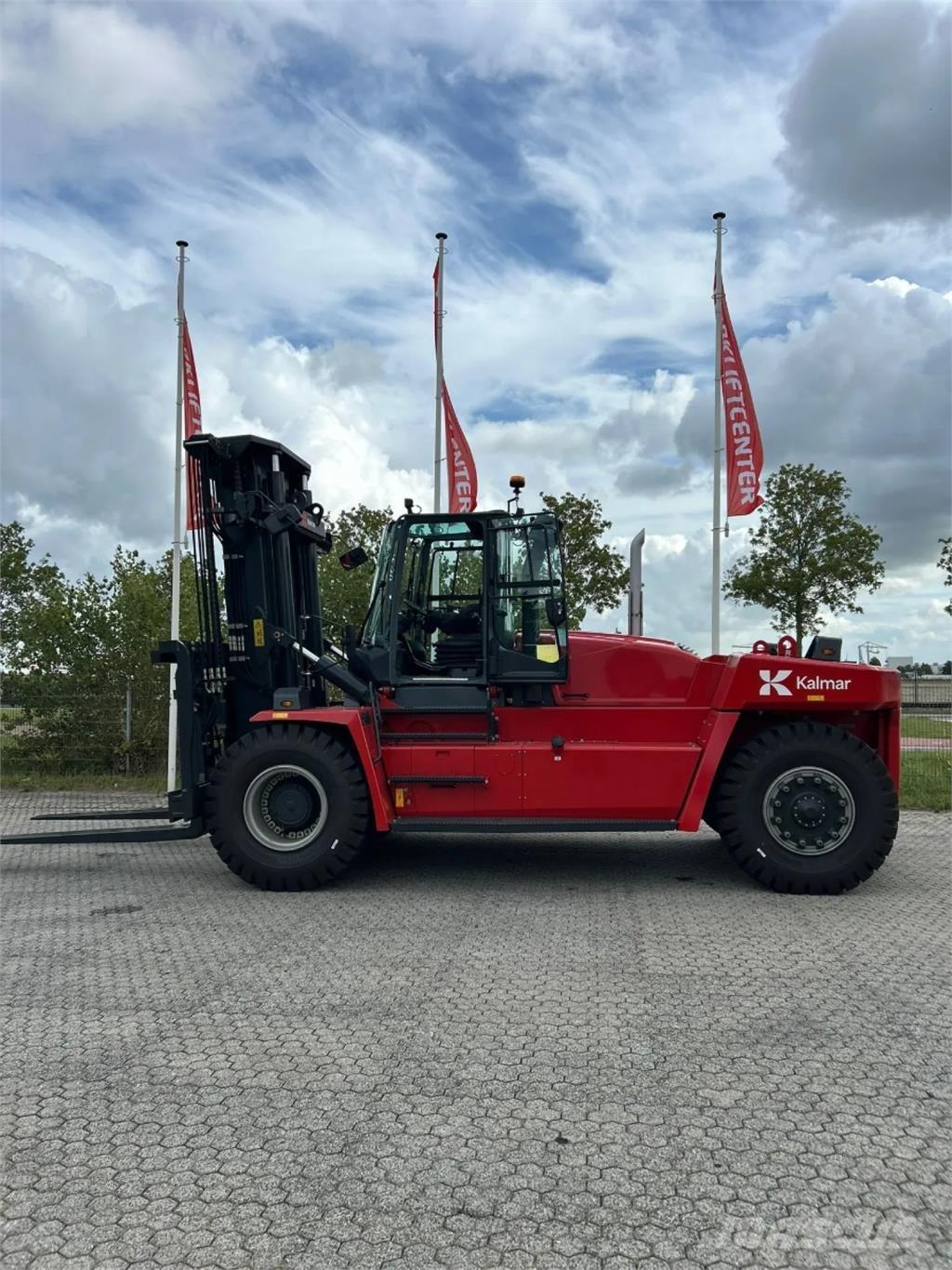 Kalmar DCG250-12 Empilhadores Diesel
