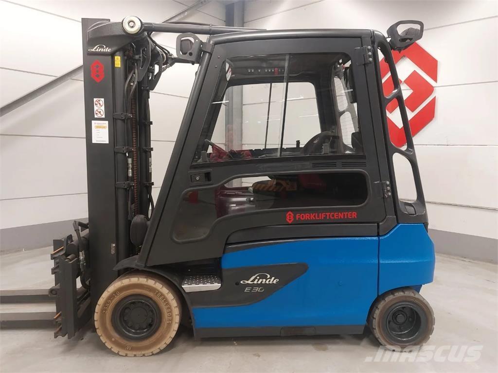 Linde E30L-01 Empilhadores eléctricos