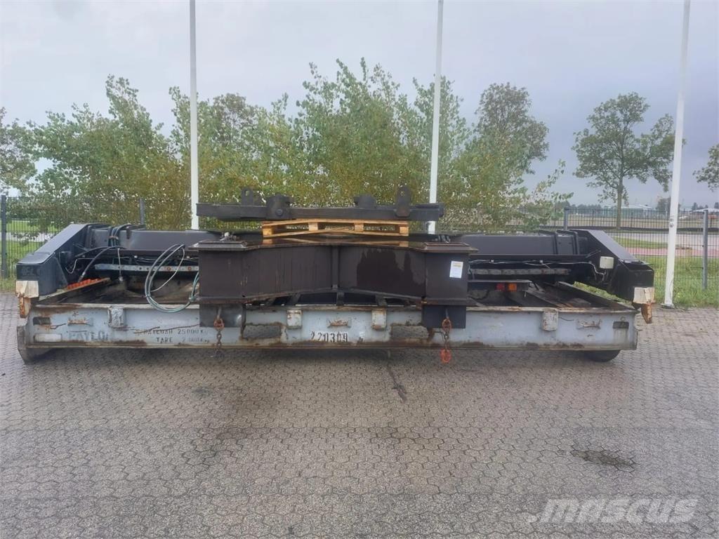 Toplift FLT 3240 Espalhadores