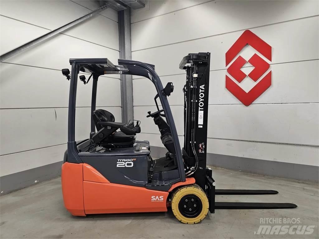 Toyota 8FBE20T Empilhadores eléctricos