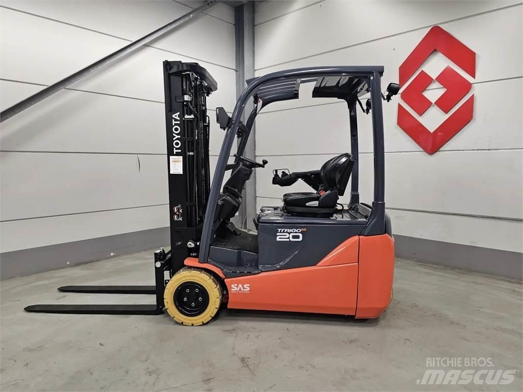 Toyota 8FBE20T Empilhadores eléctricos