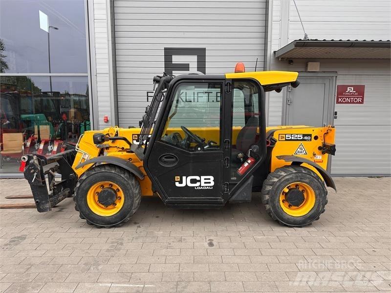 JCB 525-60 Manipuladores telescópicos