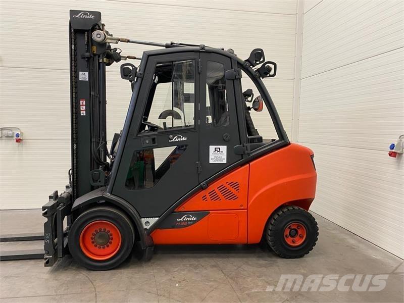 Linde H35D Empilhadores Diesel