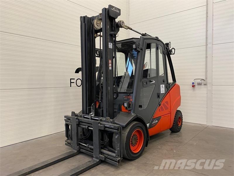 Linde H35D Empilhadores Diesel