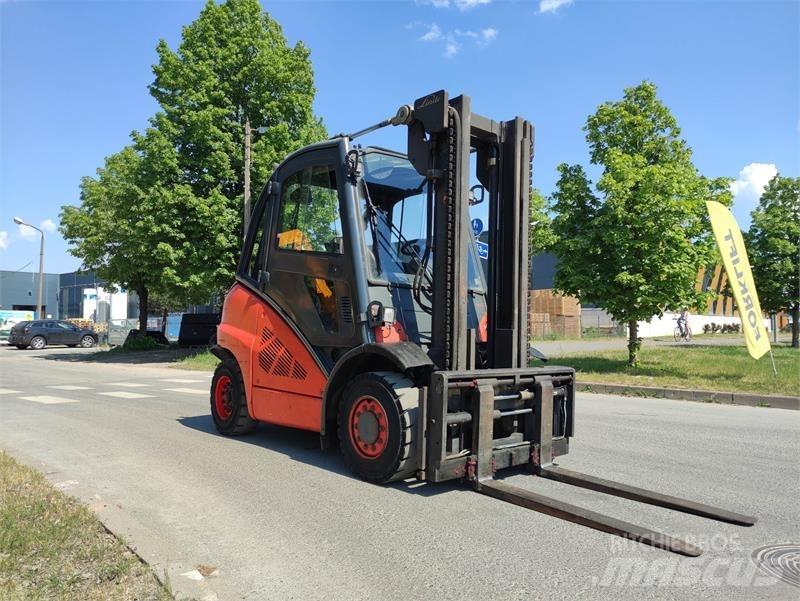 Linde H40D Empilhadores - Outros