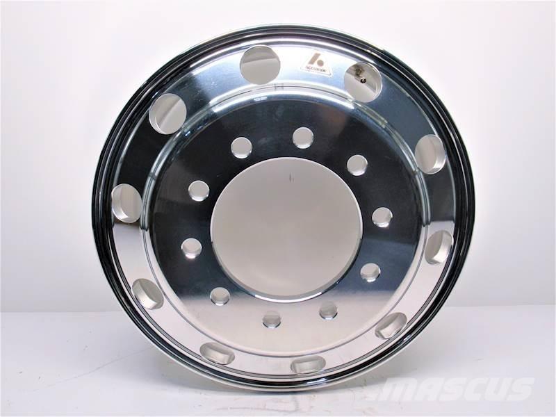  Accuride Pneus, Rodas e Jantes