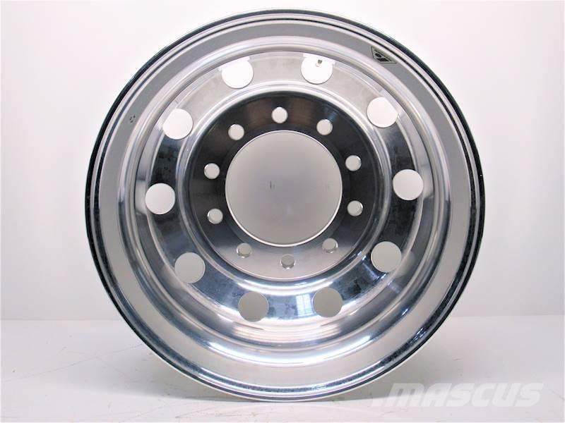  Accuride Pneus, Rodas e Jantes