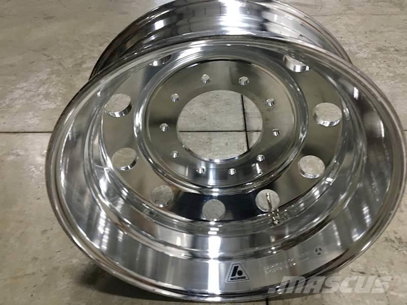  Accuride Pneus, Rodas e Jantes