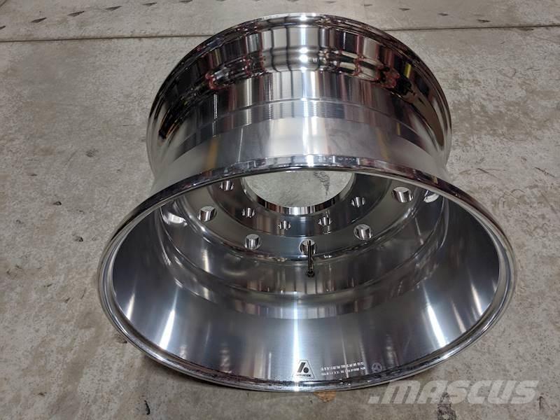  Accuride Pneus, Rodas e Jantes