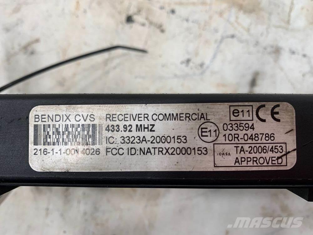  Bendix Cabines e interior