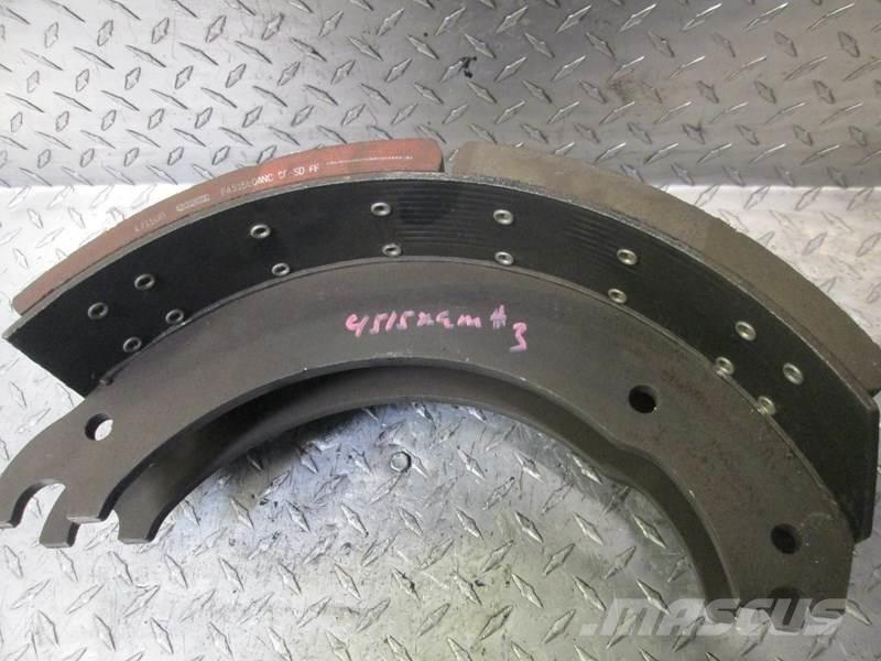  Brake Shoe Travőes
