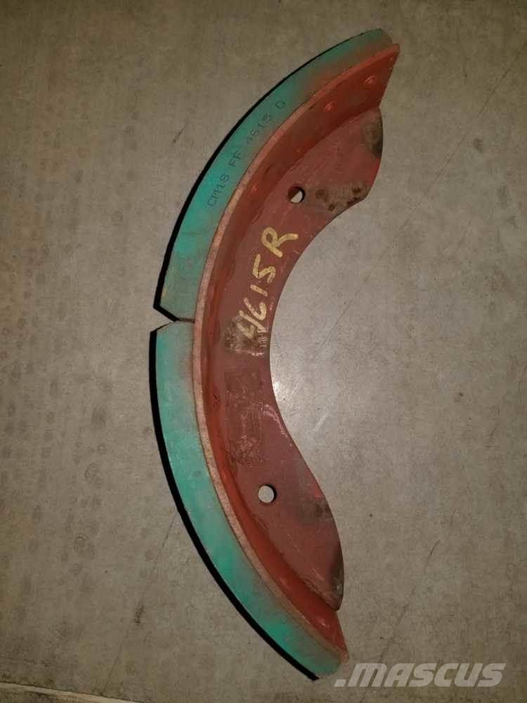  Brake Shoe Travőes