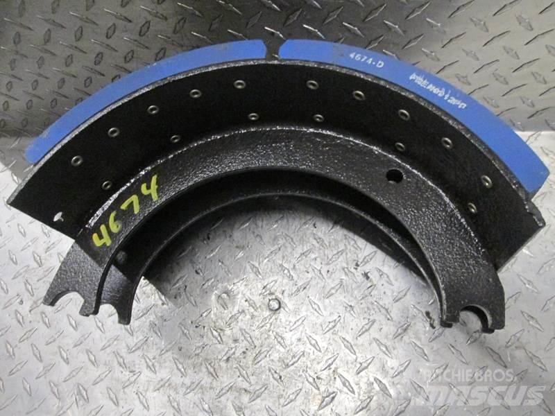  Brake Shoe Travőes