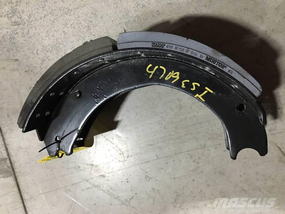  Brake Shoe Travőes