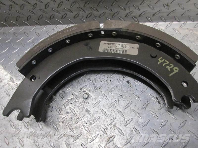  Brake Shoe Travőes