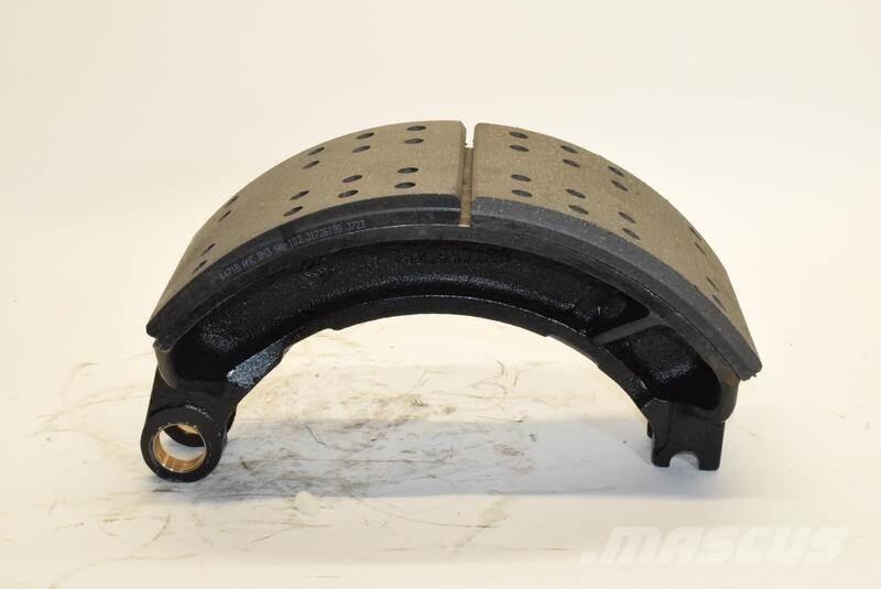  Brake Shoe Travőes