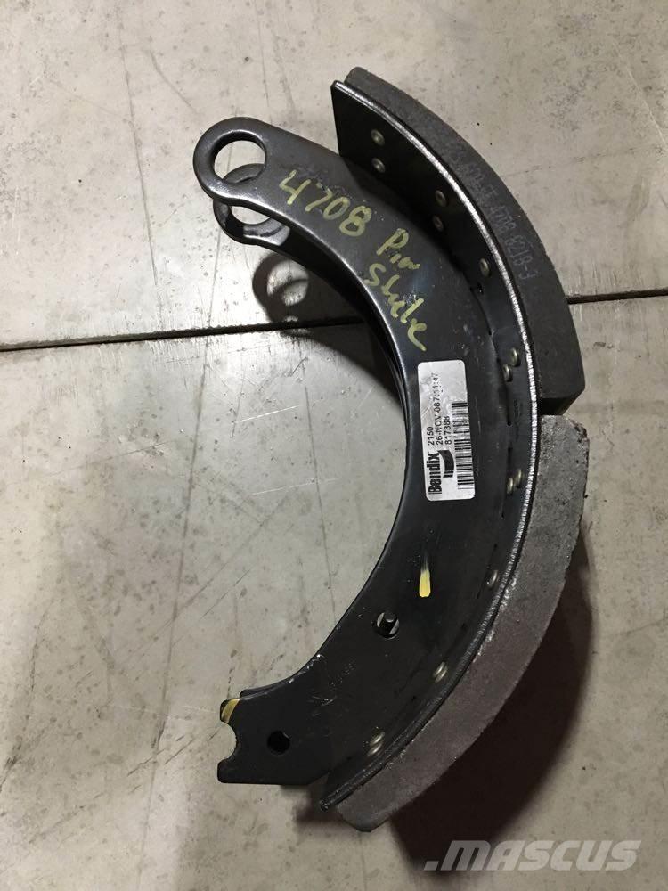  Brake Shoe Travőes