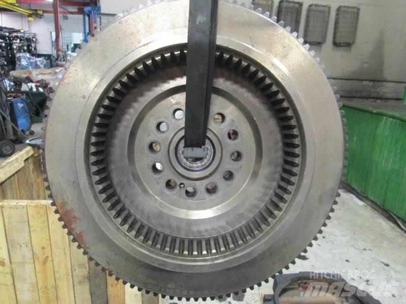 CAT 3406E Pneus, Rodas e Jantes