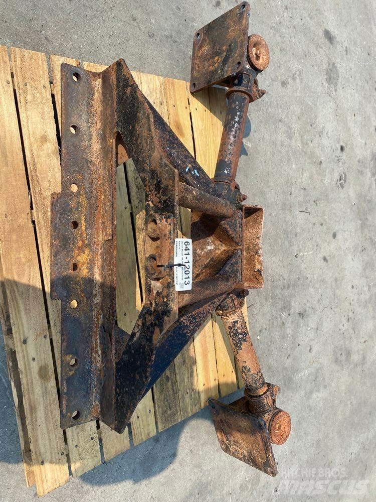  Chalmers Chassis e suspensões