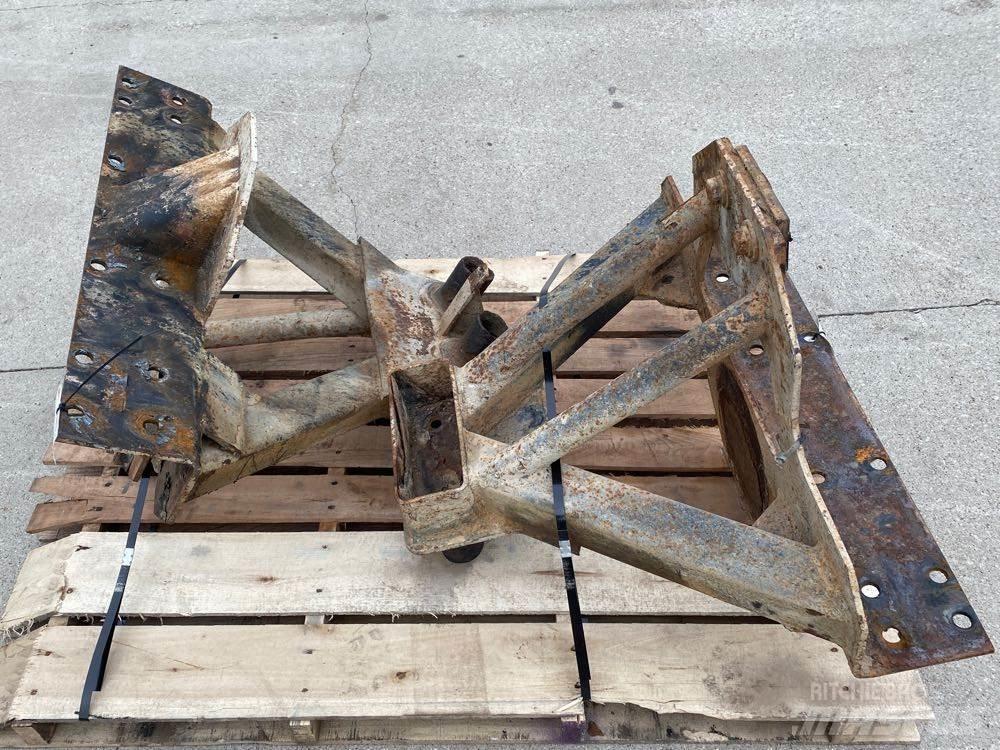  Chalmers Chassis e suspensões
