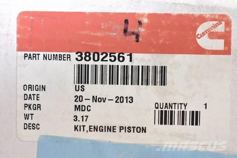 Cummins 6B Transportes - Outros
