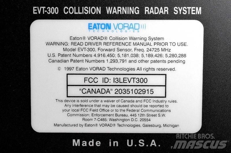 Eaton  Cabines e interior