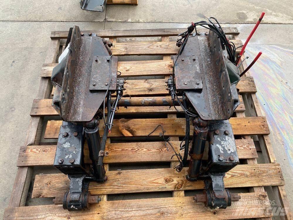 Eaton  Chassis e suspensões