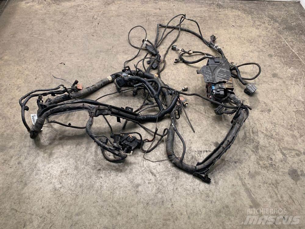 Ford F550 Chassis e suspensões