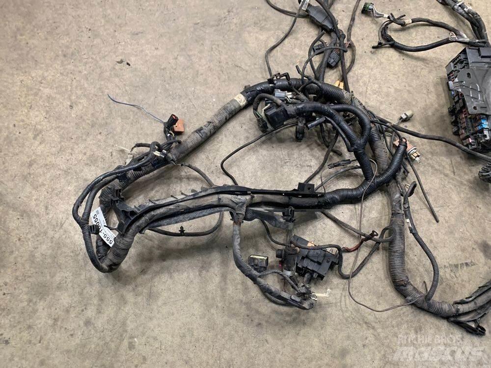 Ford F550 Chassis e suspensões