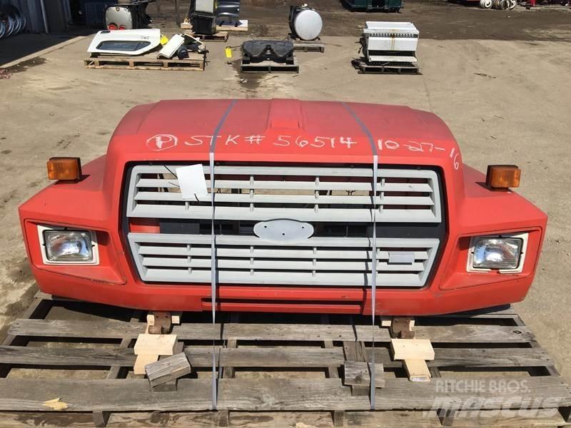 Ford F700 Cabines e interior