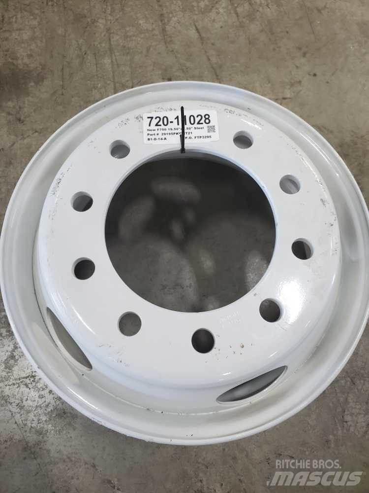Ford F750 Pneus, Rodas e Jantes