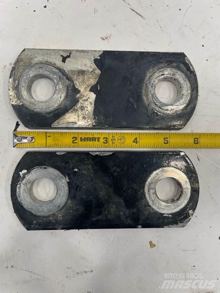 Ford F750 Chassis e suspensões