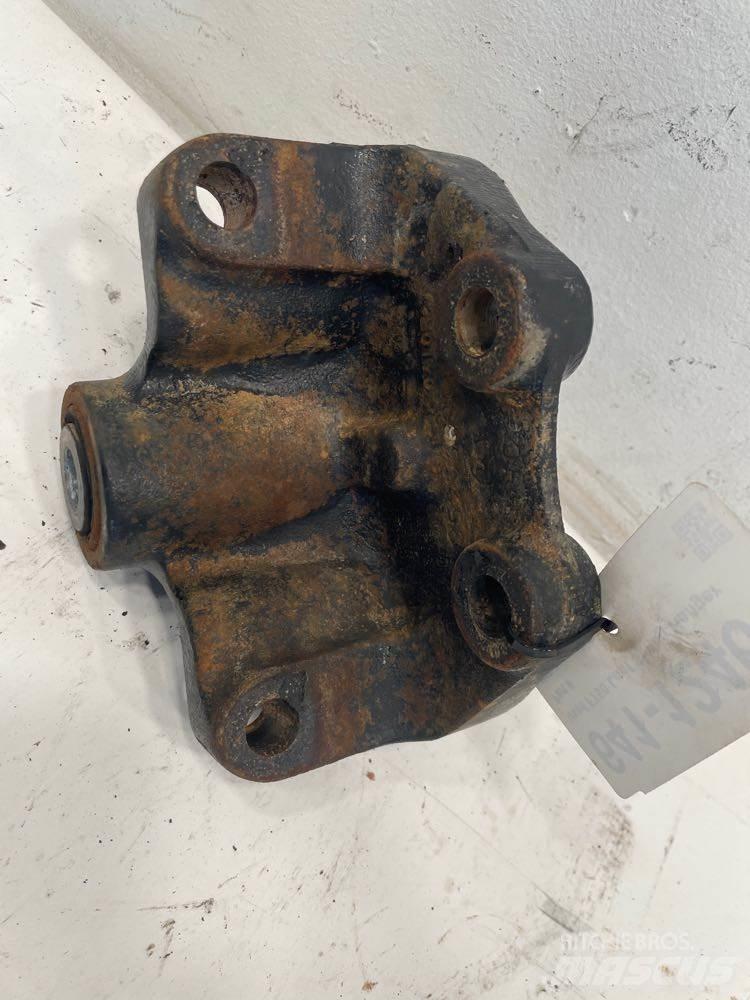 Ford F750 Chassis e suspensões